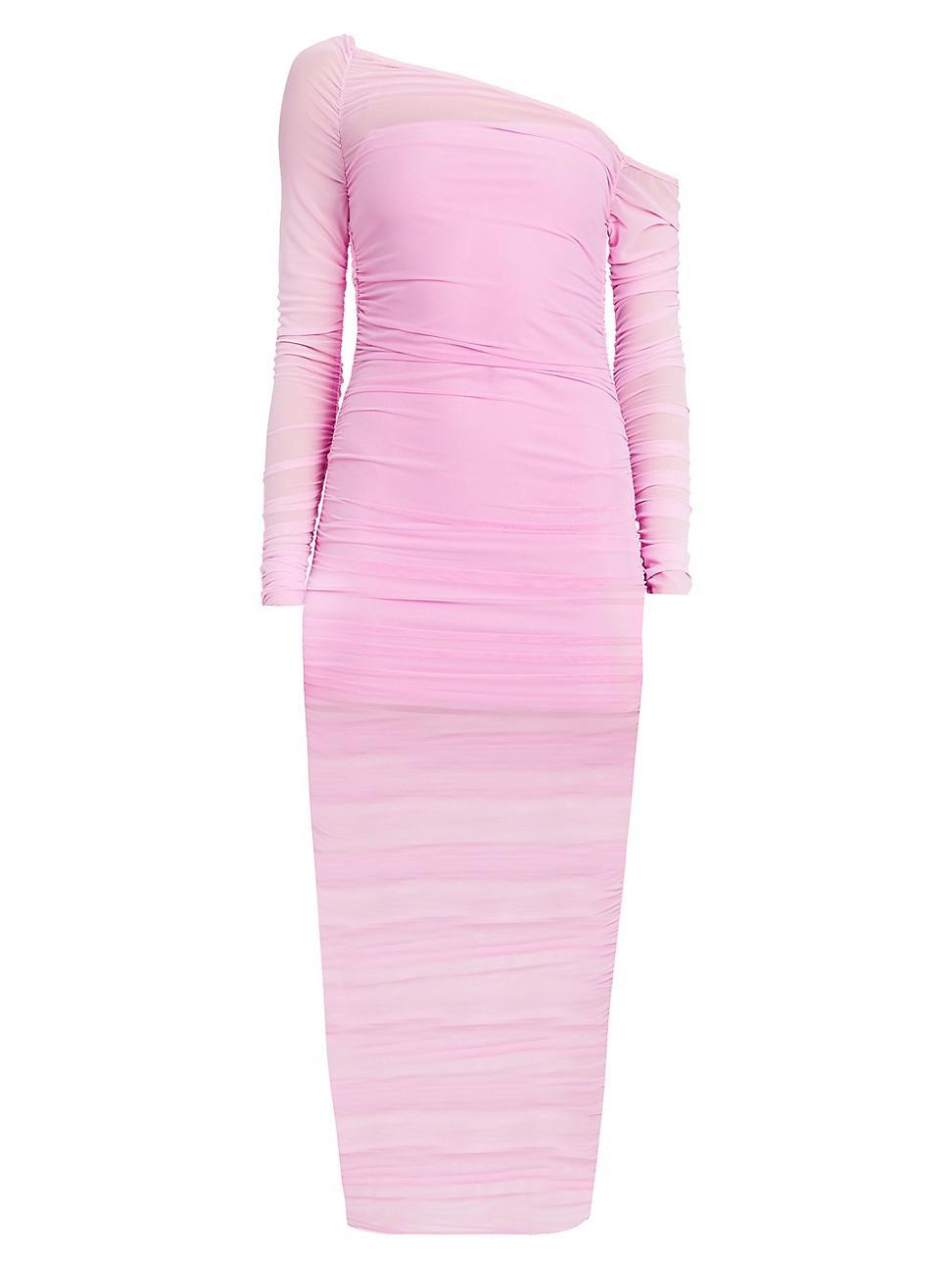 Womens Chantae Mesh Dress Product Image