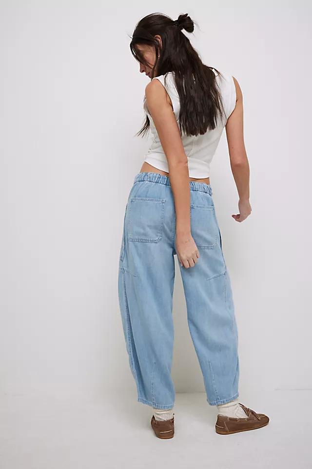 We The Free Silverton Puddle Barrel Jeans Product Image