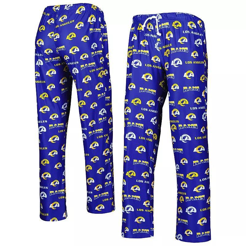 Womens Concepts Sport Royal Los Angeles Rams Breakthrough Knit Pants Product Image