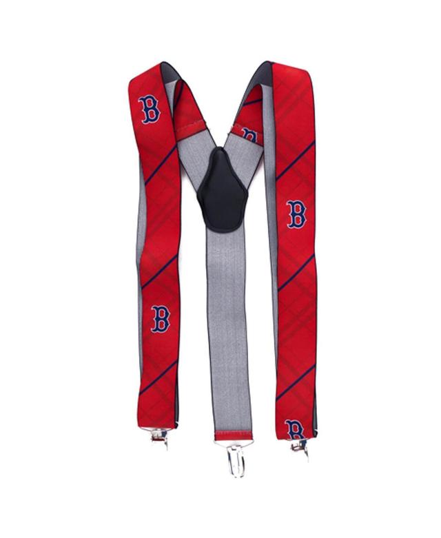 Mens Boston Red Sox Suspenders Product Image