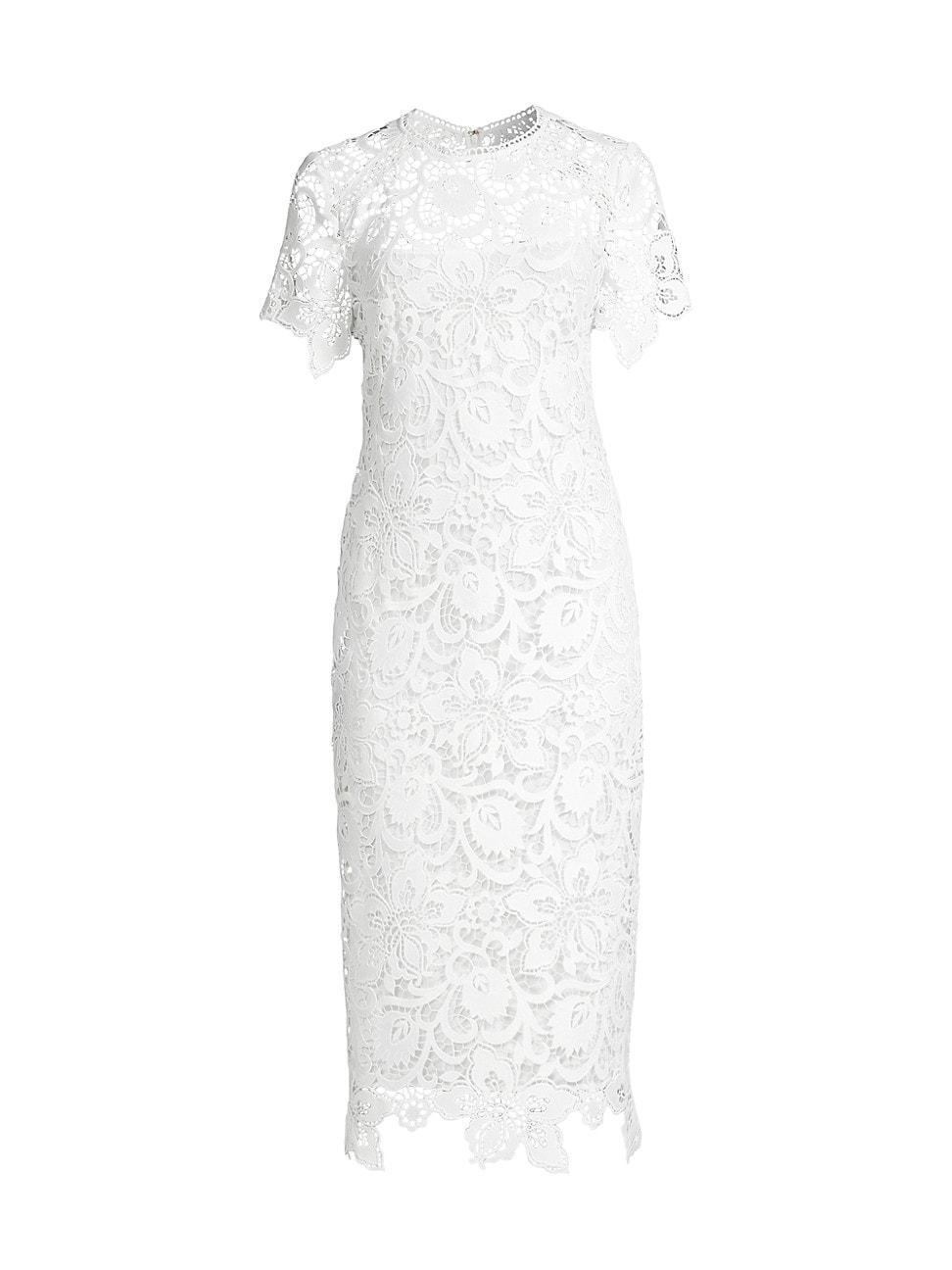 Womens Kiriya Lace Sheath Dress Product Image