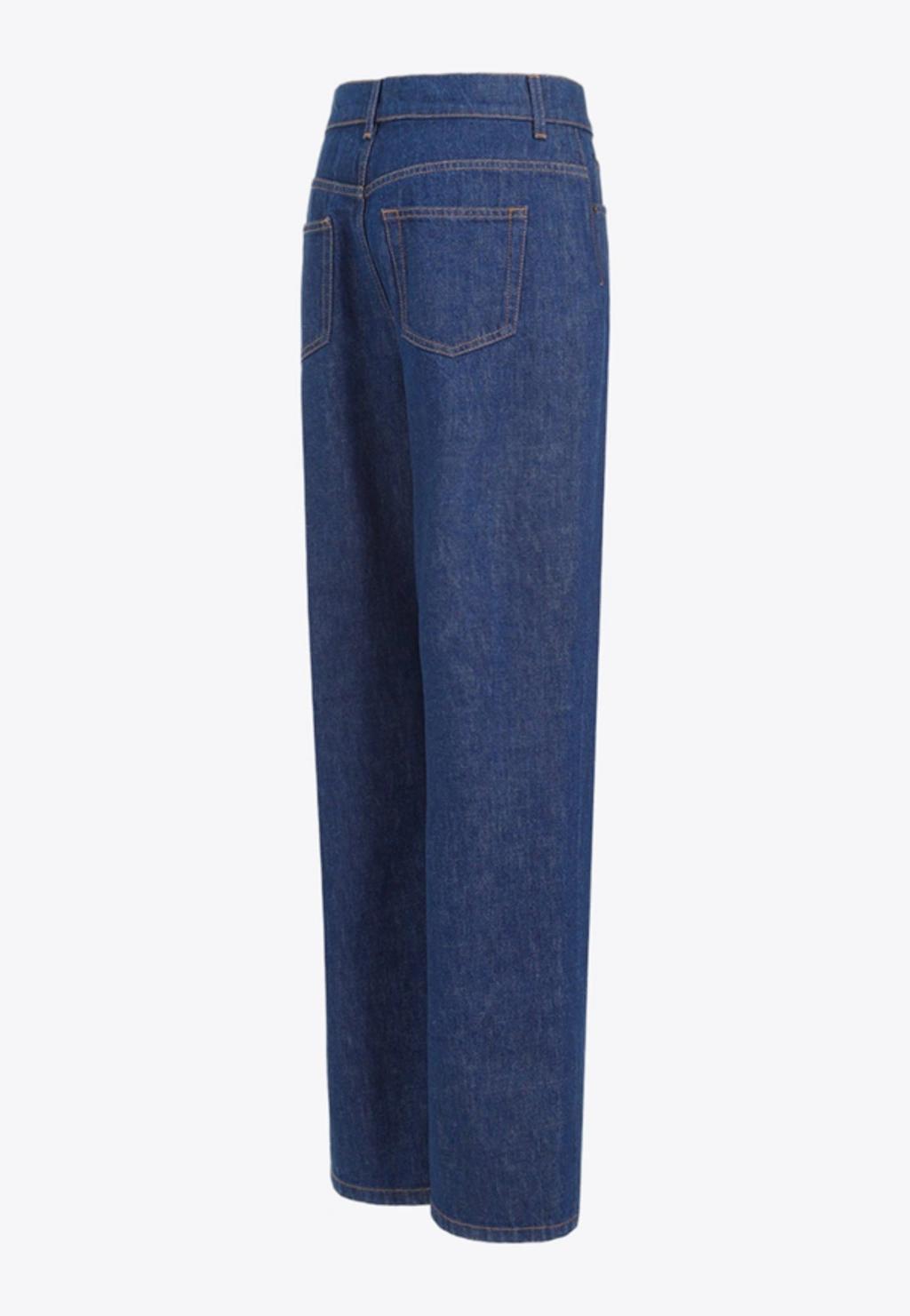 THE ROW Eglitta Boyfriend Jeans In Blue Product Image