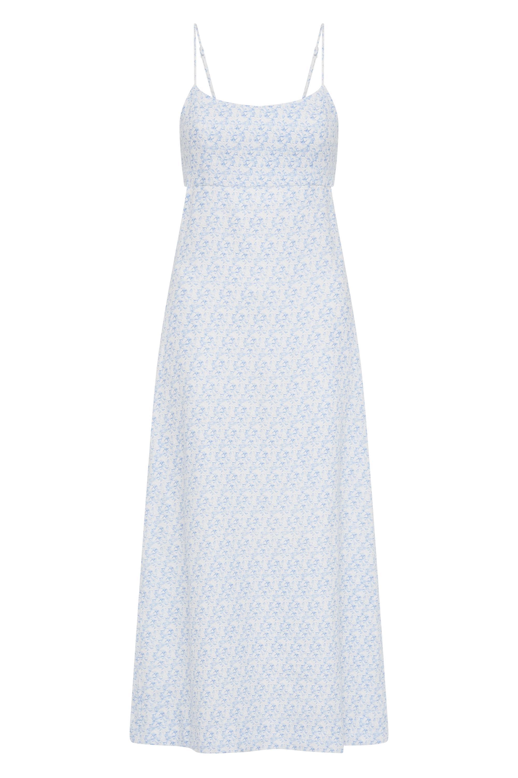 Antibes Midi Dress Leilani Mid Blue Product Image