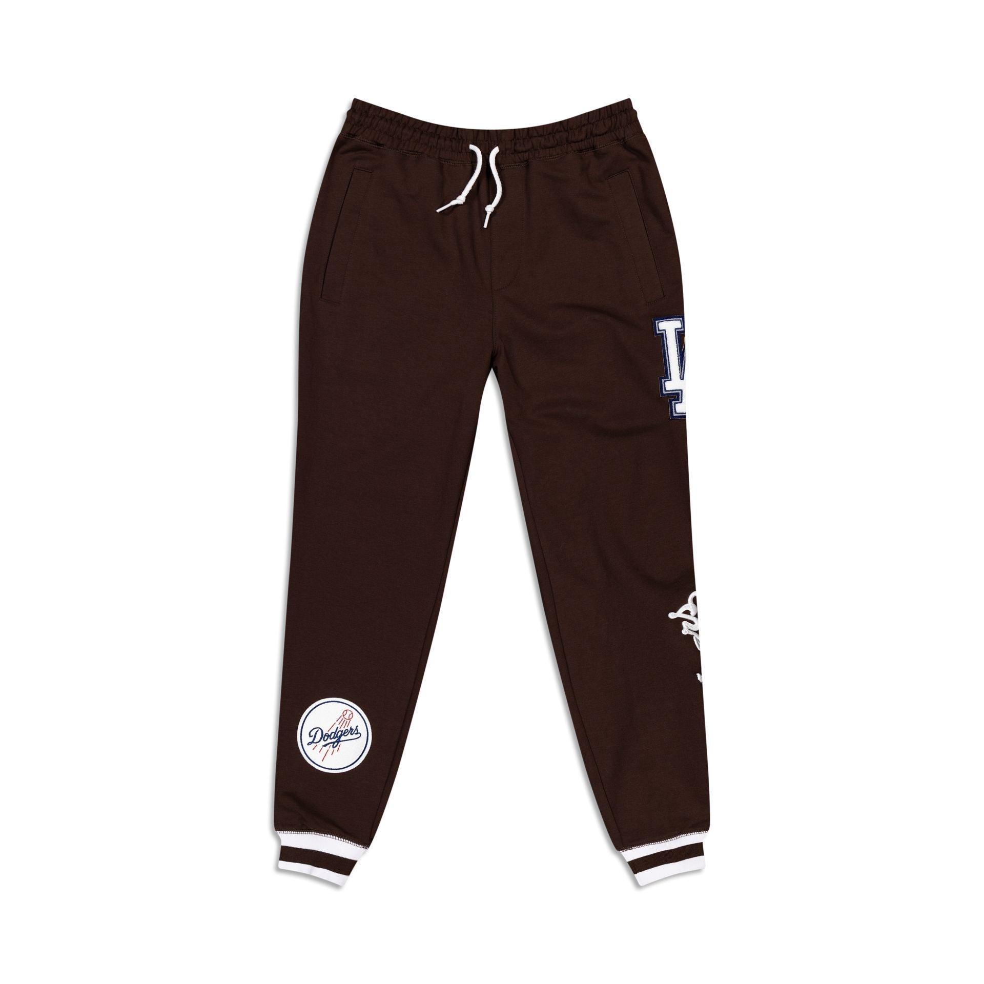 Los Angeles Dodgers Logo Select Color Flip Navy Jogger Male Product Image