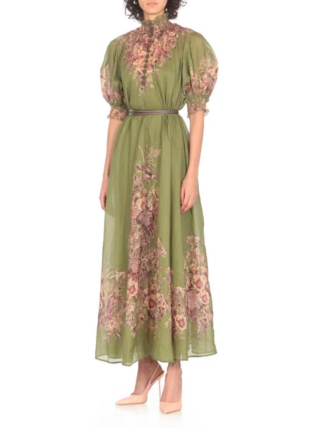 ZIMMERMANN Dresses Green Product Image