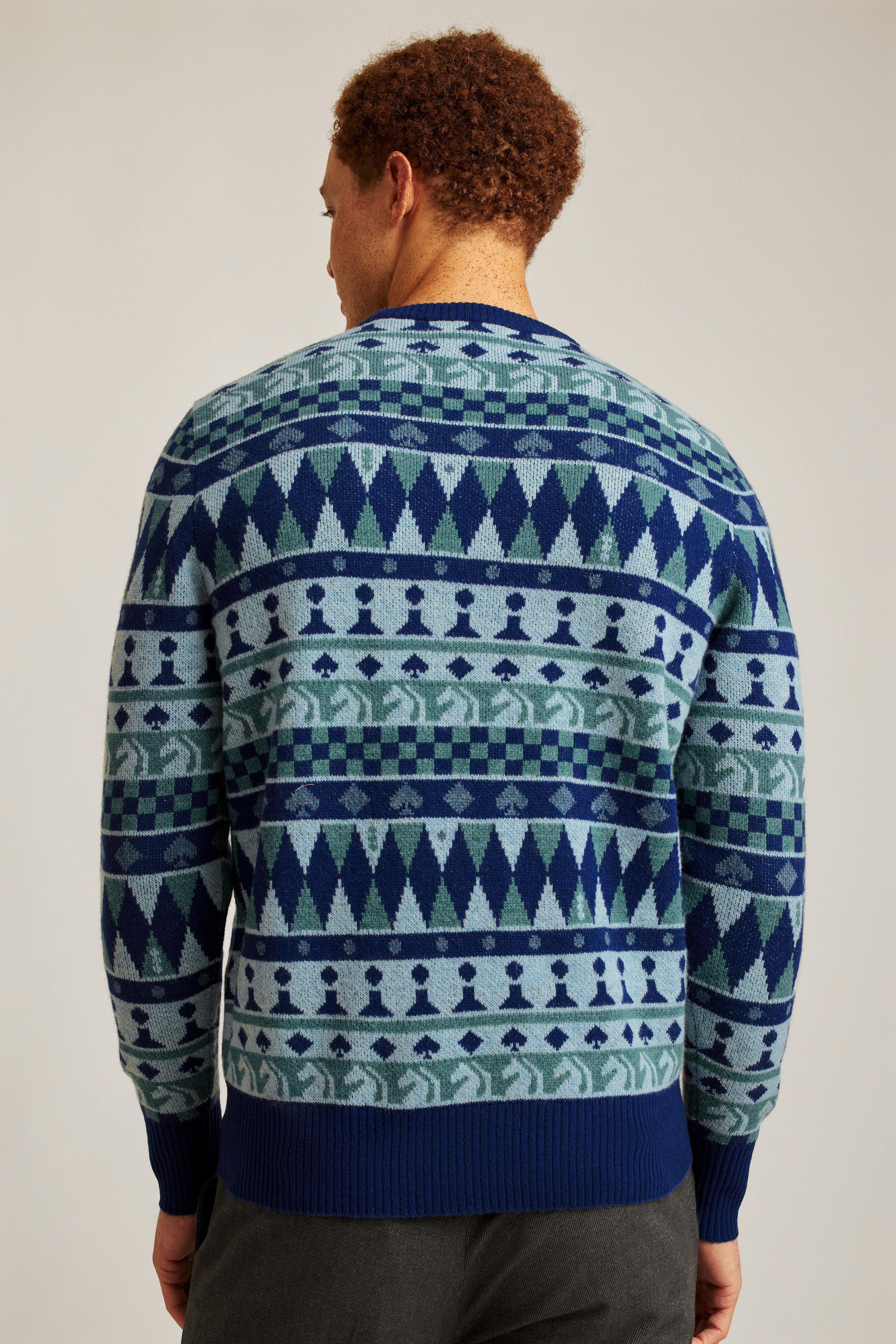 Game Night Crew Neck Sweater Product Image