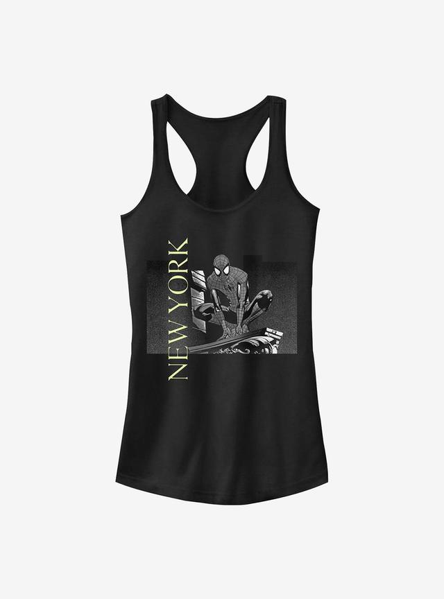 Marvel Spider-Man Spidey New York Girls Tank Product Image