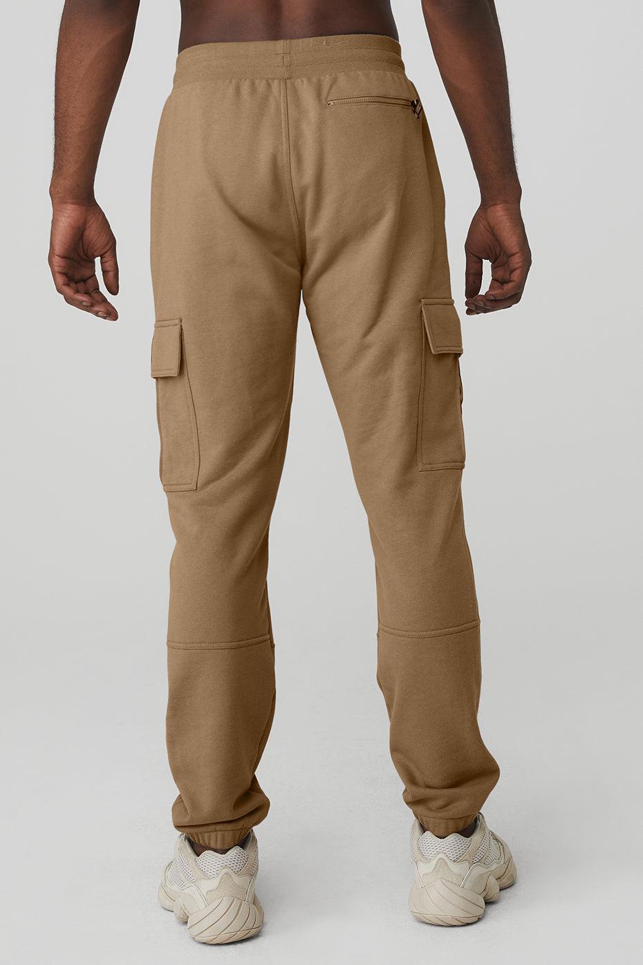 Highline Cargo Sweatpant - Gravel Male Product Image