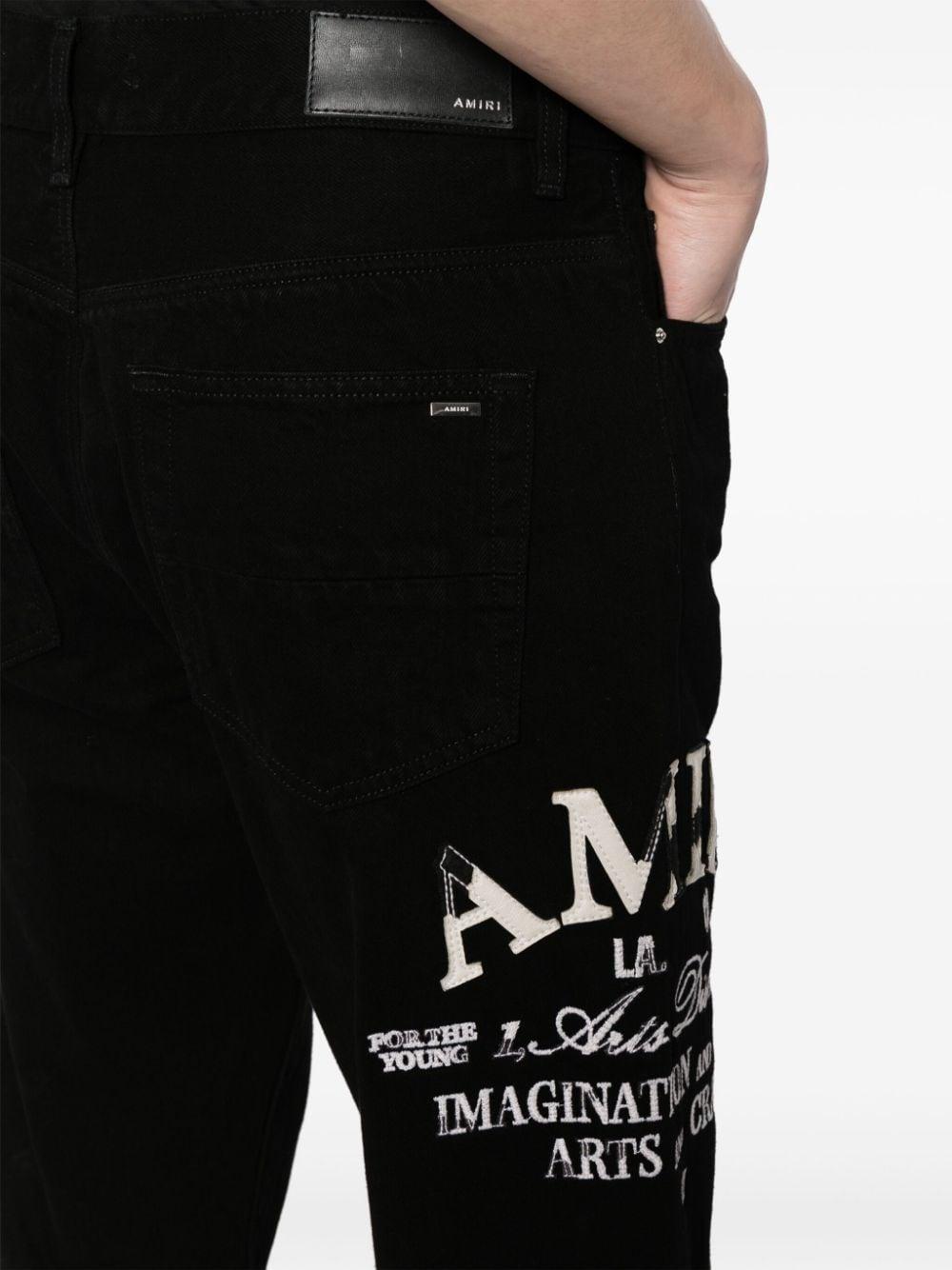 Black District Jeans In Black Od Product Image