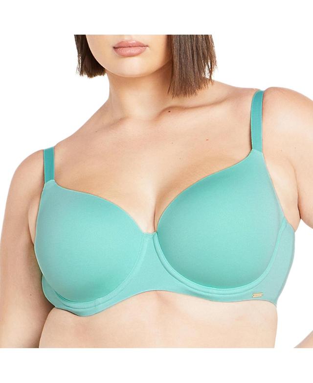 City Chic Womens Smooth & Chic Cotton T-Shirt Bra Product Image