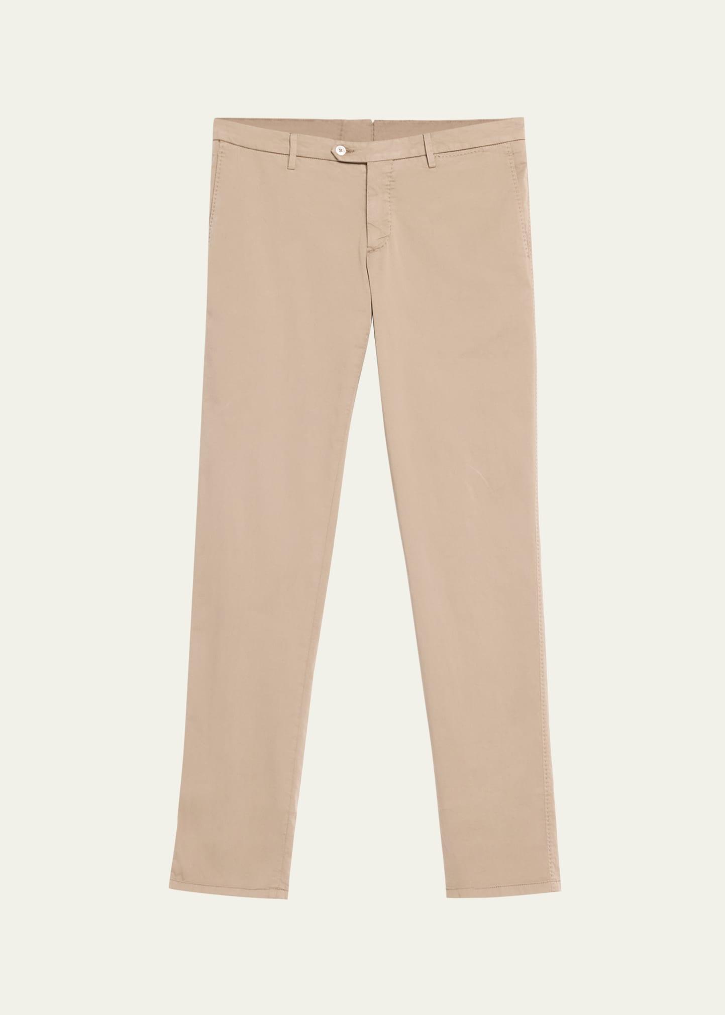 Mens Sateen Dress Chino Pants Product Image