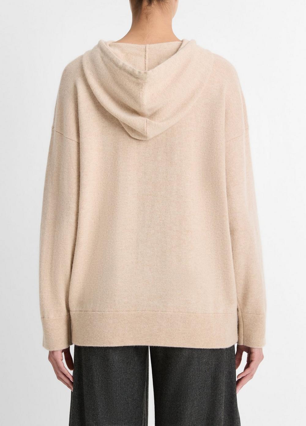 Wool-Blend Oversized Hoodie Product Image