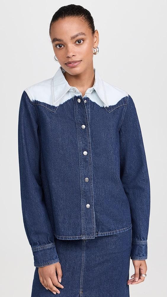 Closed Denim Western Shirt | Shopbop product image