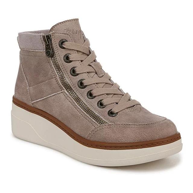 Blowfish Malibu Camden Womens Wedge High Top Sneakers Product Image