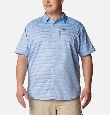 Columbia Men's Silver Ridge Utility Lite Novelty Short Sleeve Shirt - Big- Product Image