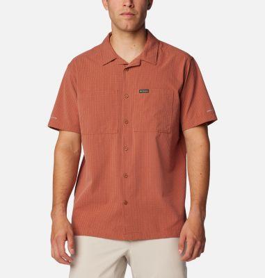 Columbia Men's Black Mesa Lightweight Short Sleeve Shirt- Product Image