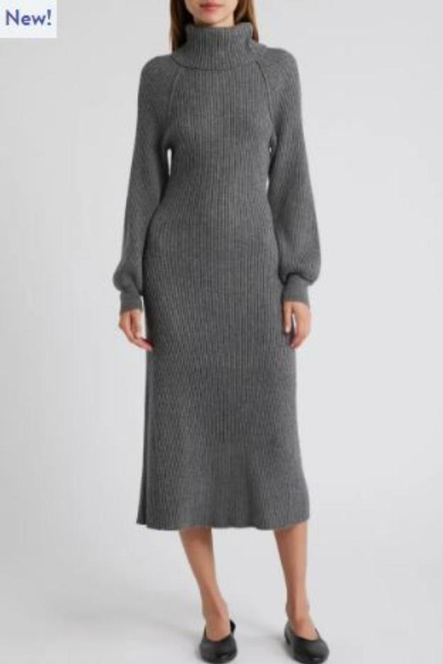 Carrie Turtleneck Dress Product Image