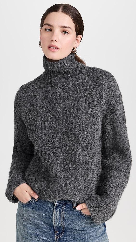 Tanya Taylor Opaline Knit Pullover | Shopbop Product Image