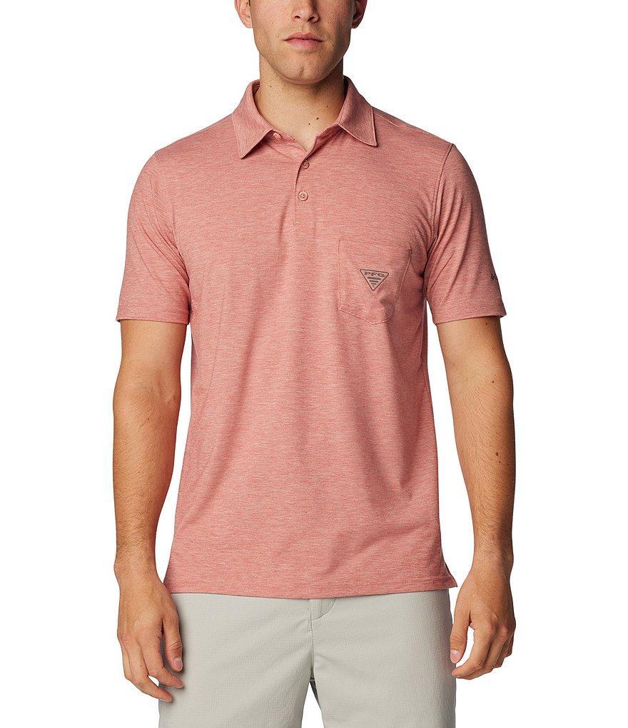 Columbia PFG Uncharted™ Short Sleeve Polo Shirt Product Image