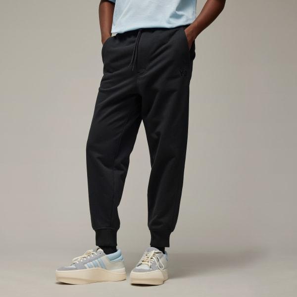 Y-3 French Terry Cuffed Pants Product Image