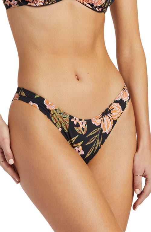 Billabong Hooked on Tropics Hike Bikini Bottoms Product Image