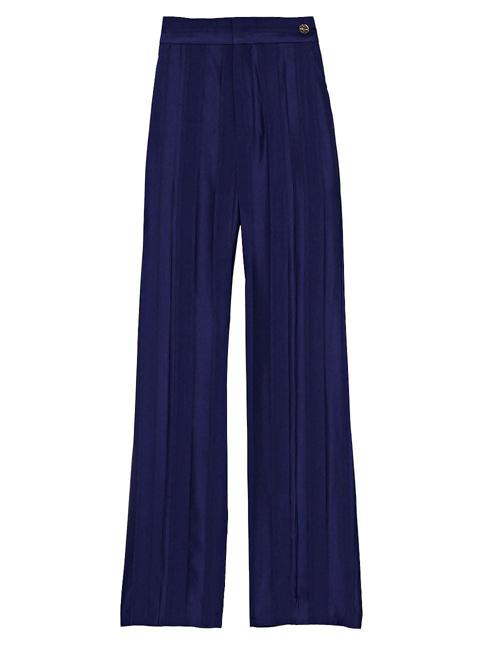 Womens Sydney Relaxed Menswear Style Trousers Product Image