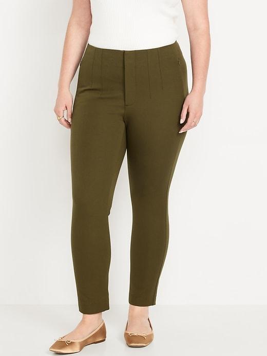 Extra High-Waisted Polished Pixie Skinny Pants Product Image