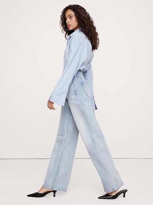 The Icon Classic Wide-Leg Jean Product Image