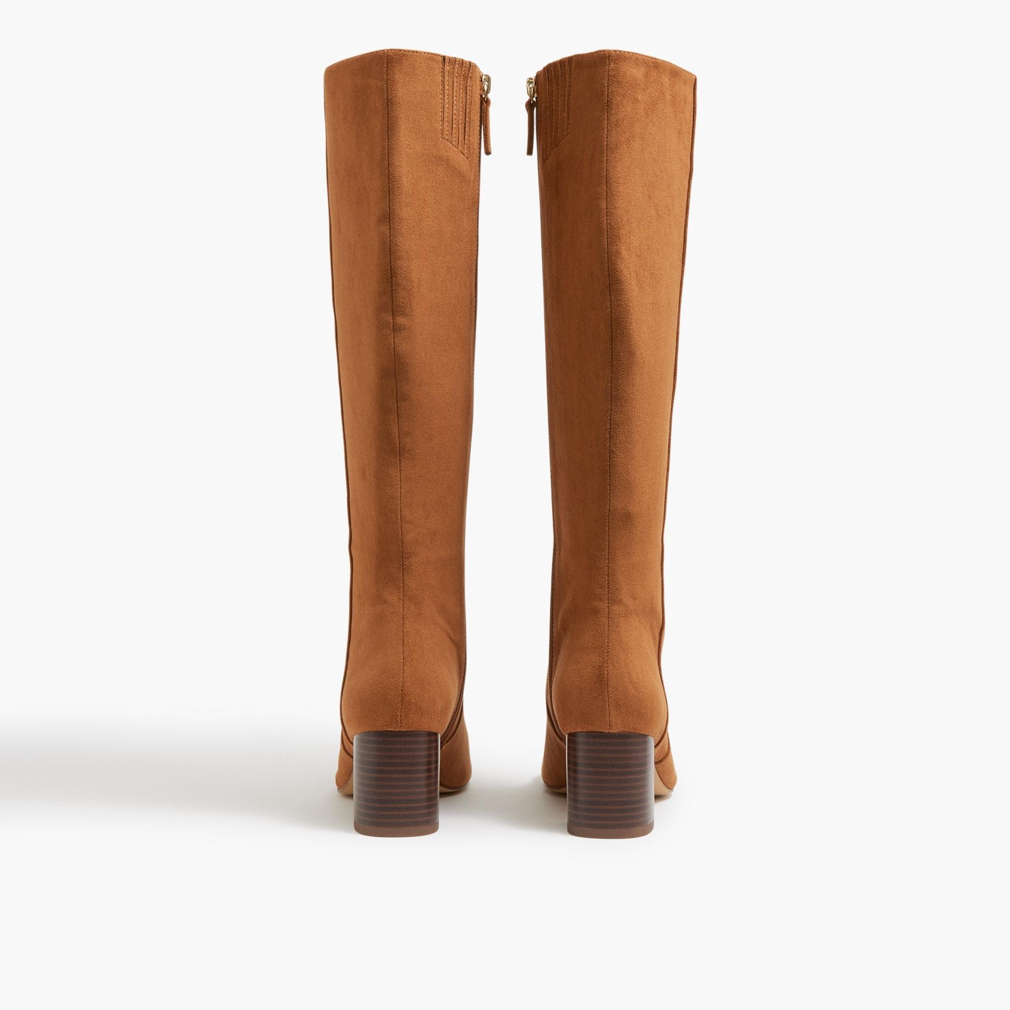 Knee-high heeled boots Product Image