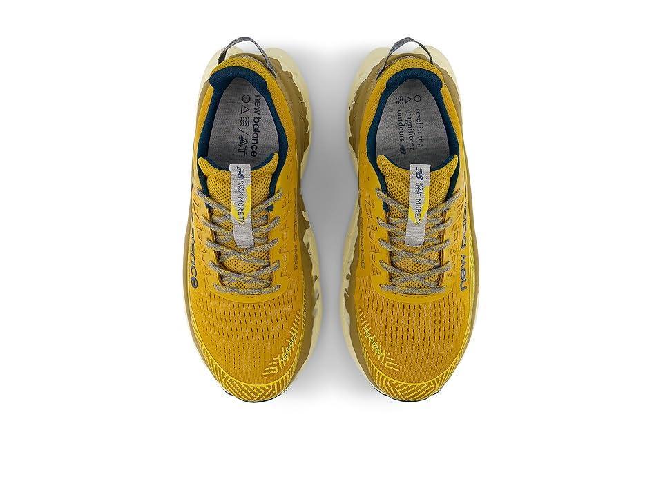 New Balance Fresh Foam X Trail More v3 (Butterscotch/Deep Sea) Men's Running Shoes Product Image