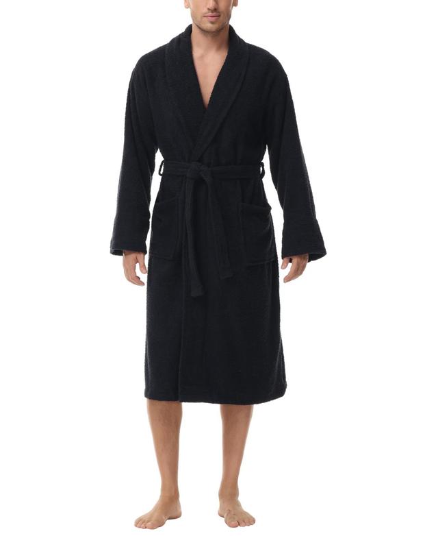 Ink+Ivy Mens All Cotton Terry Robe Product Image