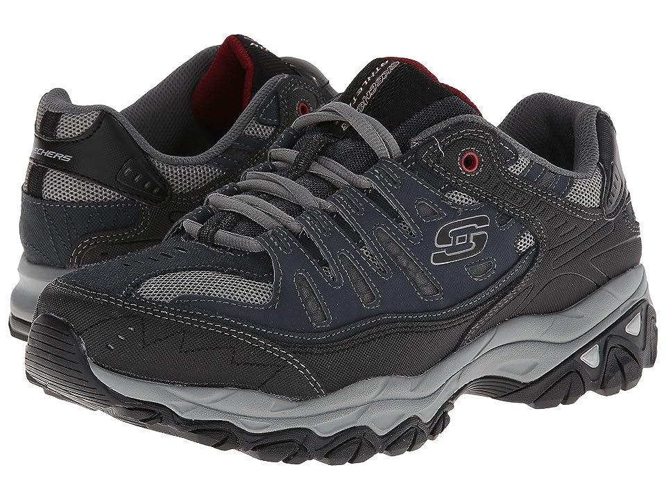 SKECHERS Afterburn M. Fit Men's Lace up casual Shoes Product Image