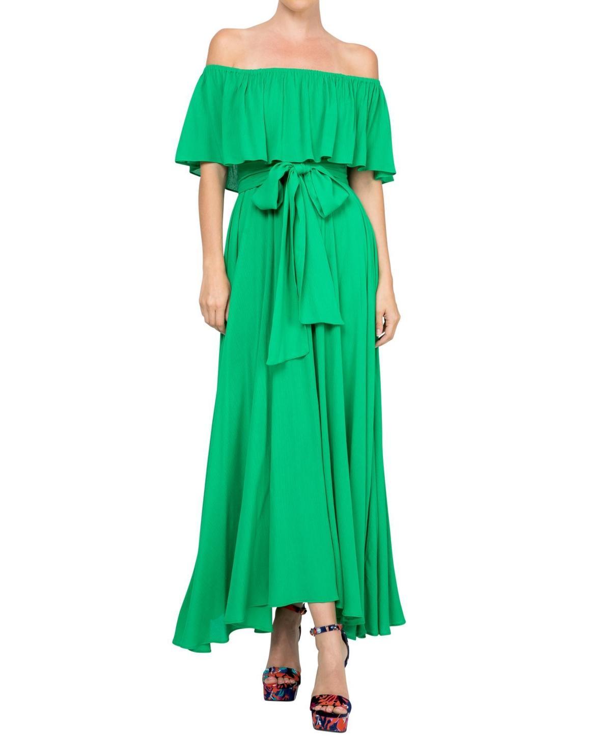 Womens Morning Glory Maxi Dress Product Image