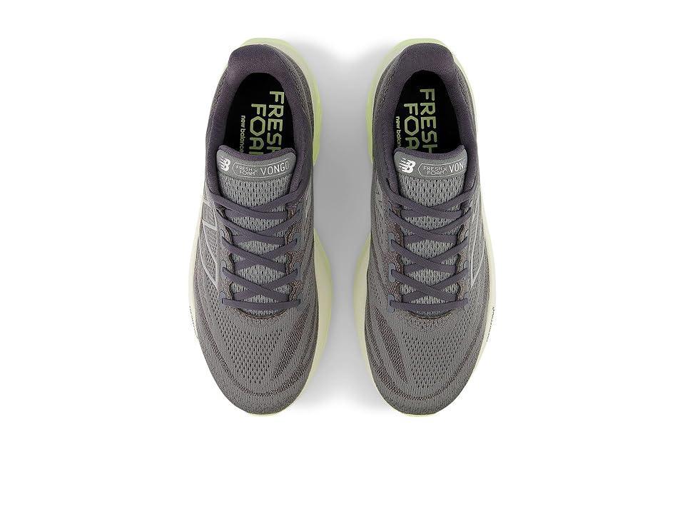 New Balance Fresh Foam X Vongo v6 (Harbor Grey/Limelight) Men's Shoes Product Image