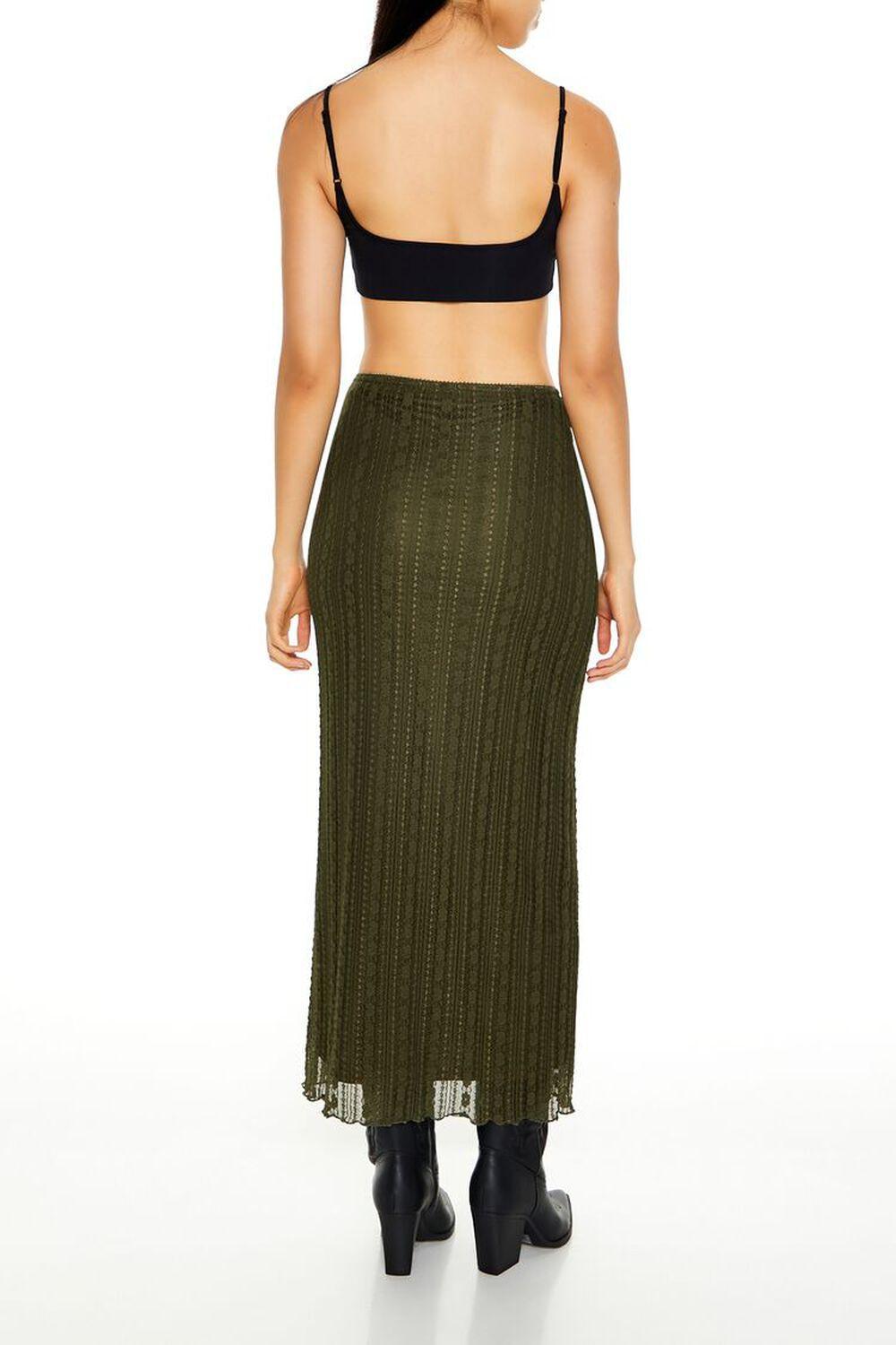 Lace Maxi Column Skirt | Forever 21 Product Image