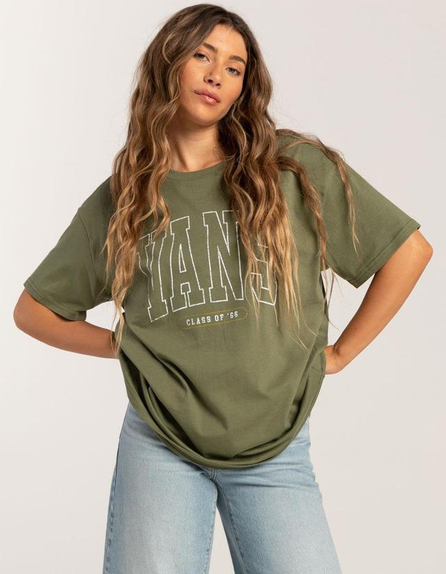 VANS Deep Sleep Womens Oversized Tee Product Image