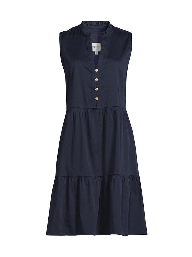 Womens Tia Stretch Cotton Dress Product Image