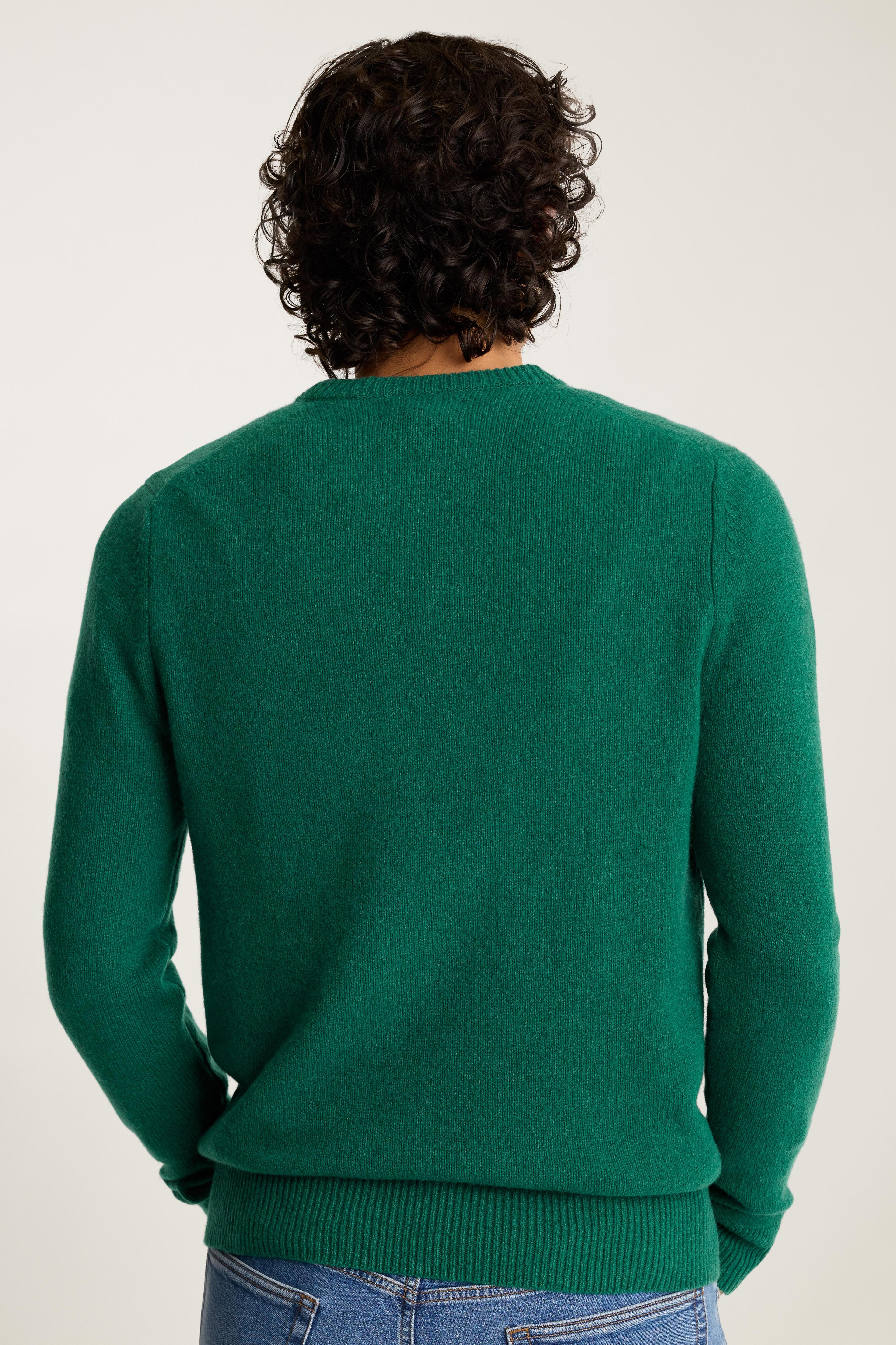 Cashmere Crew Neck Sweater Product Image