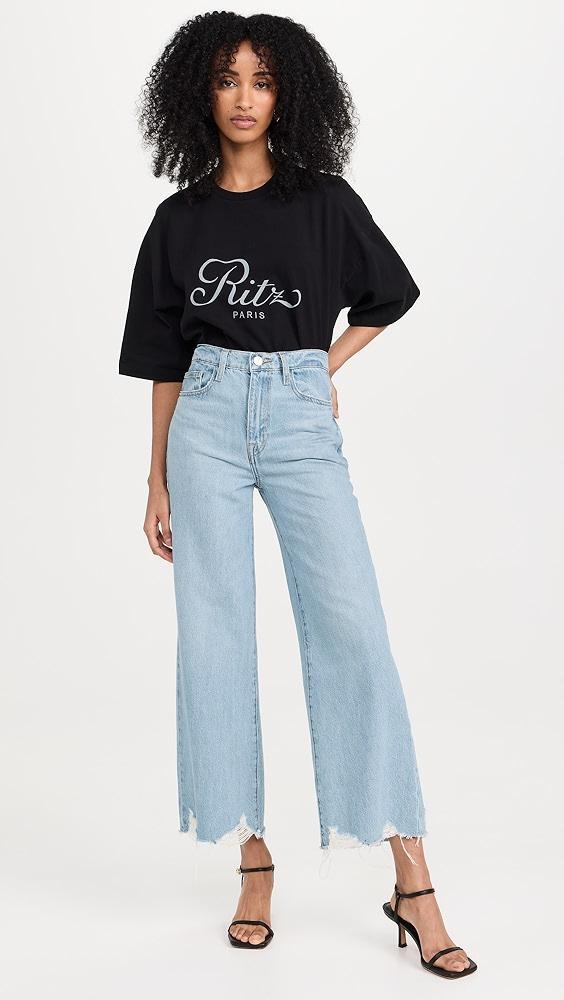 FRAME Le Jane Wide Crop Jeans | Shopbop Product Image