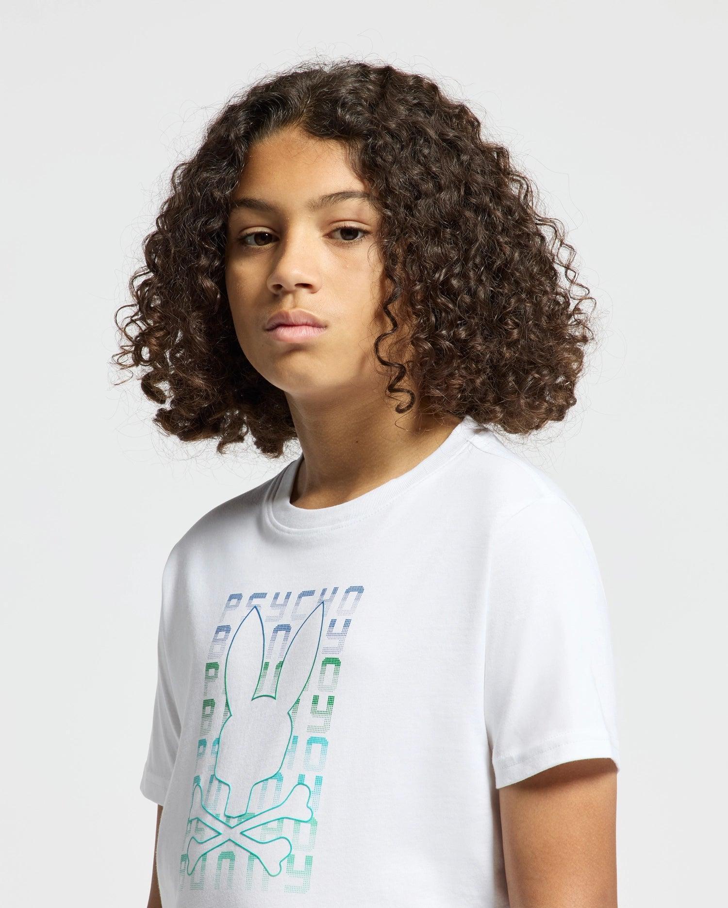 KIDS CORTES GRAPHIC TEE - B0U328E200 Kids Product Image