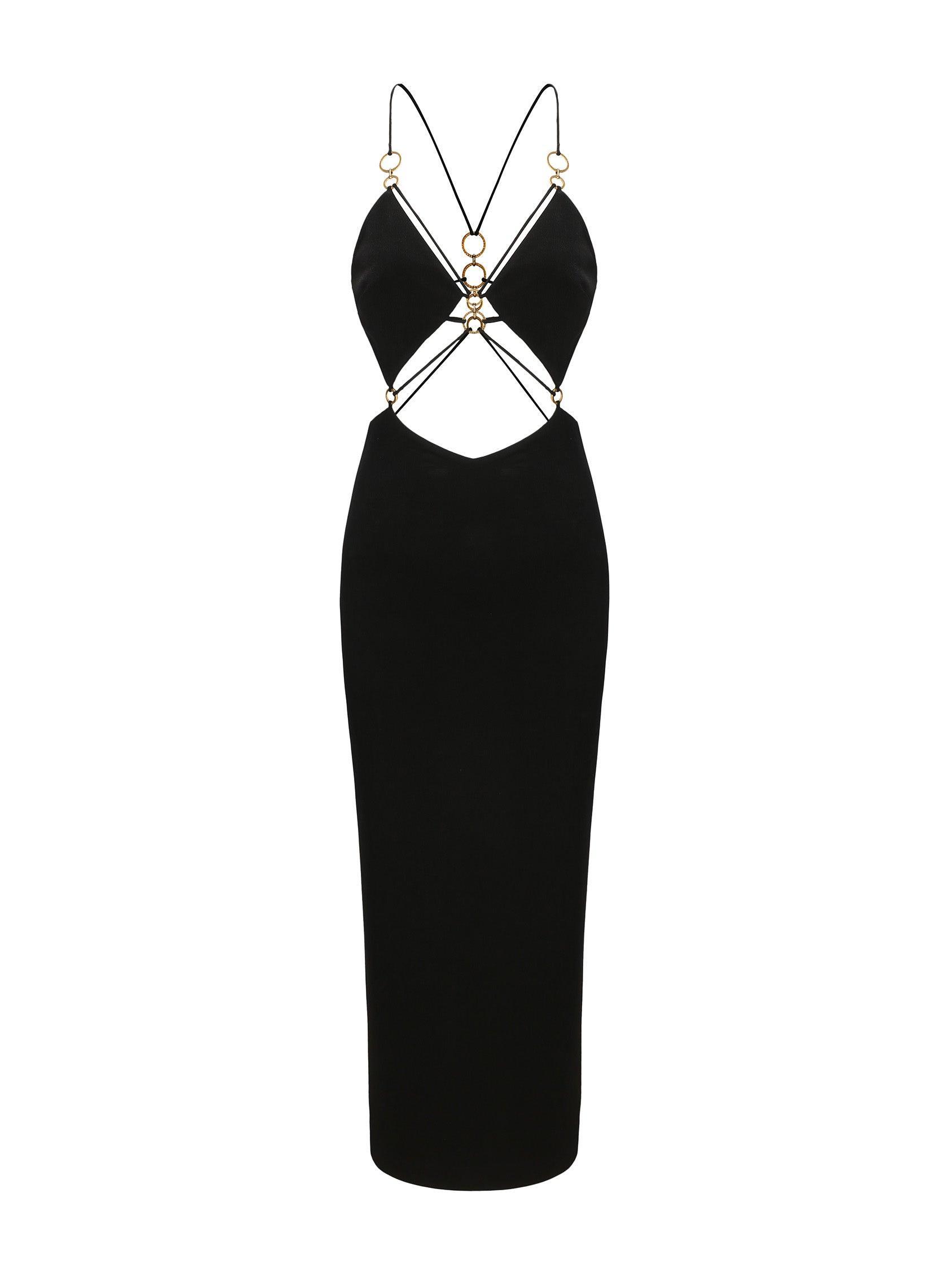 Chiara Dress (Black) Product Image