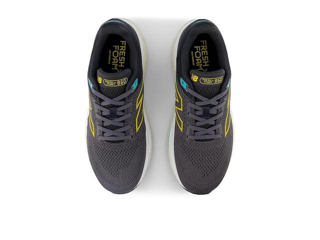 New Balance Fresh Foam X 860v14 (Magnet/Ginger Lemon) Men's Shoes Product Image