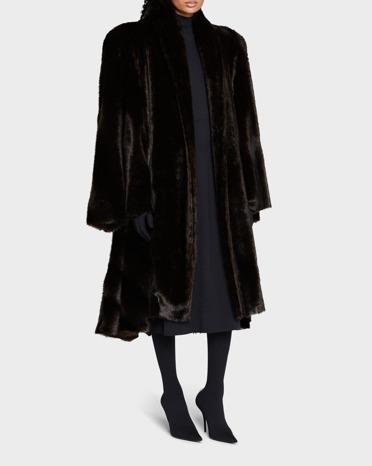 Womens A-line Coat Product Image