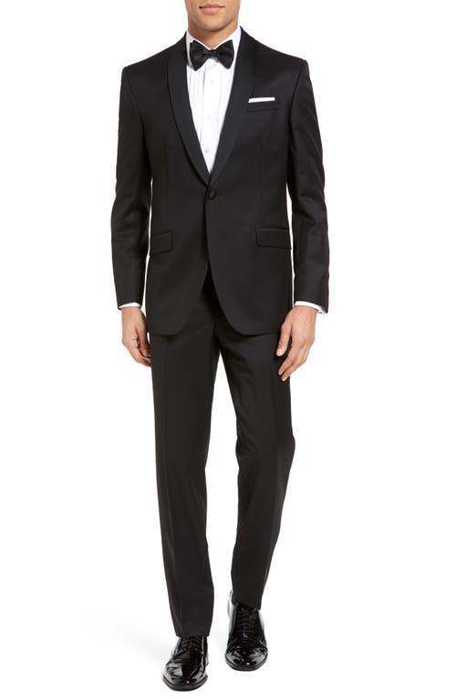 Ted Baker London Josh Trim Fit Wool Tuxedo Product Image