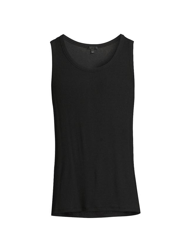 Mens Modal Rib Tank Top Product Image