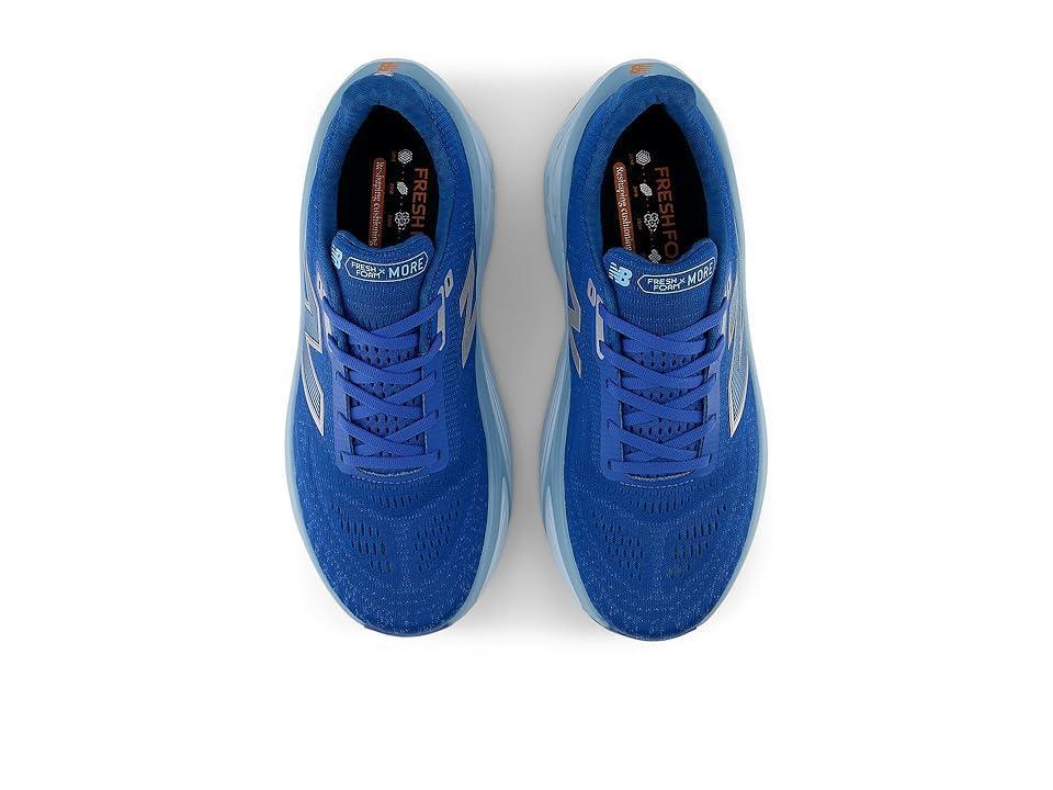 New Balance Fresh Foam X More v5 Agate/Quarry Blue) Men's Shoes Product Image