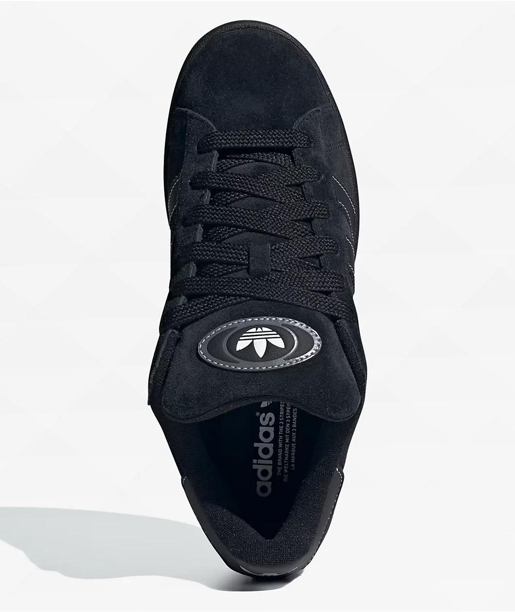 adidas Originals Campus 00s Core Black Skate Shoes Product Image