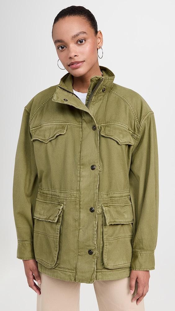 Free People Arya Utility Jacket | Shopbop Product Image