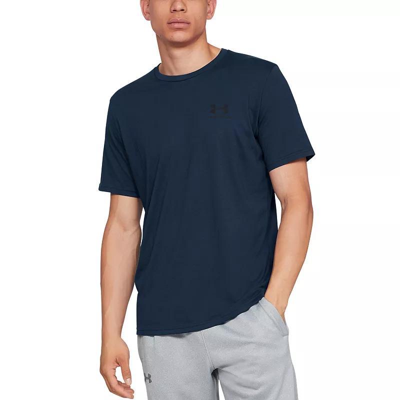 Mens Under Armour Sportstyle Tee Lt Brown Product Image