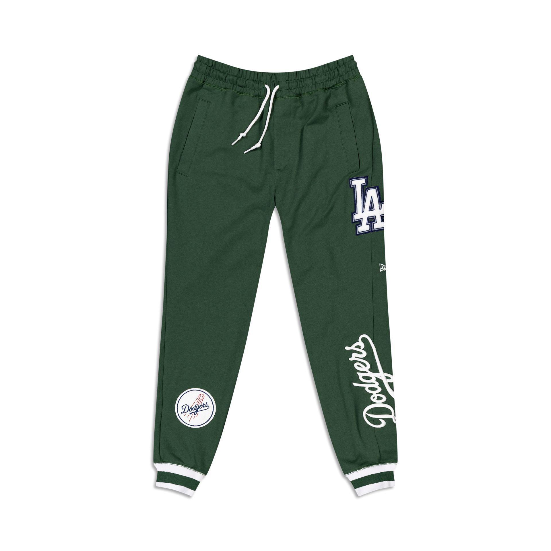 Los Angeles Dodgers Logo Select Color Flip Navy Jogger Male Product Image